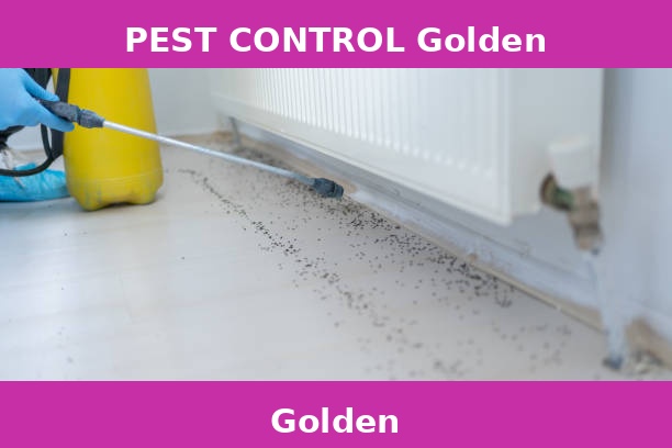 PEST CONTROL Golden